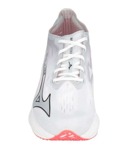 Mizuno White Trainers for men