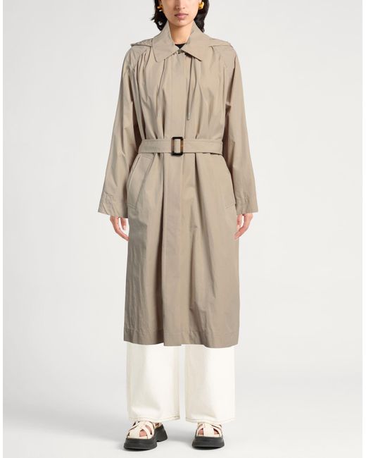Ba&sh Natural Overcoat & Trench Coat