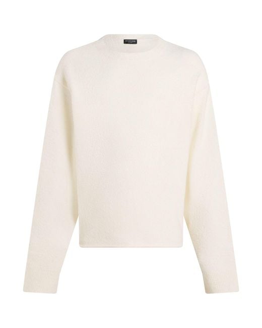 don't waste culture White Jumper for men