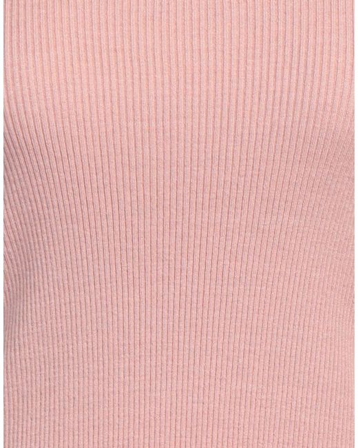 ViCOLO Pink Sweater Viscose, Polyester, Polyamide