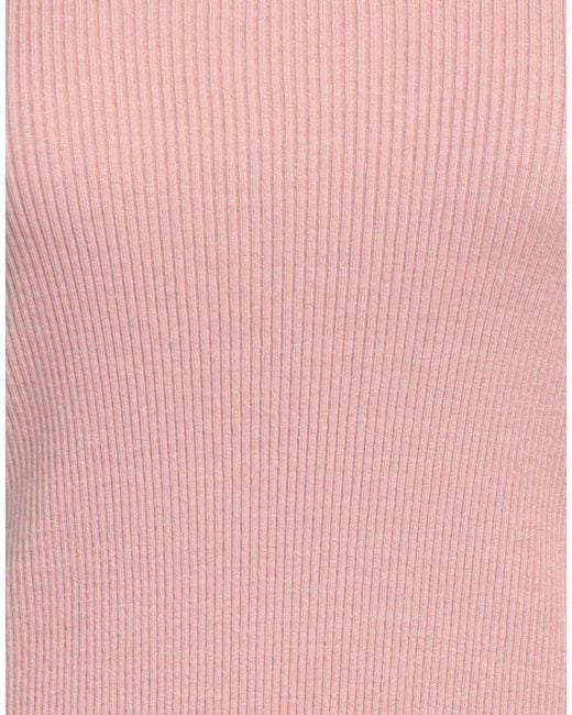 ViCOLO Pink Sweater Viscose, Polyester, Polyamide