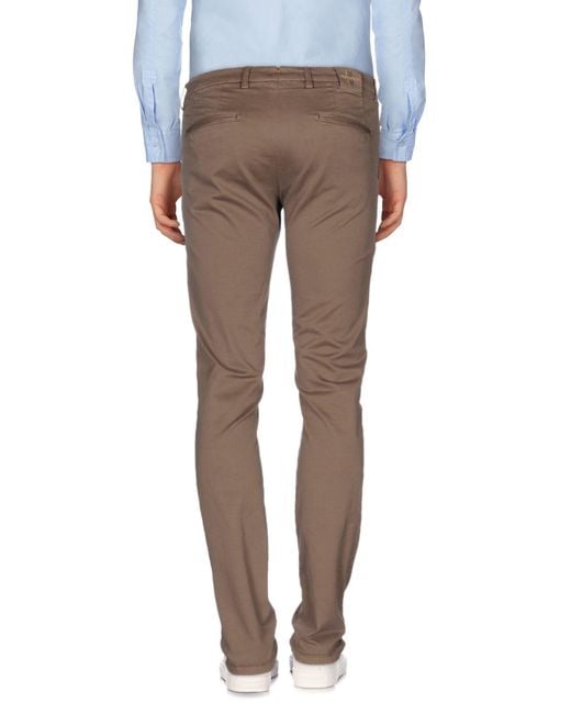 Berwich Gray Pants for men