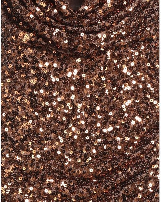 Aniye By Brown Mini Dress Polyester, Elastane