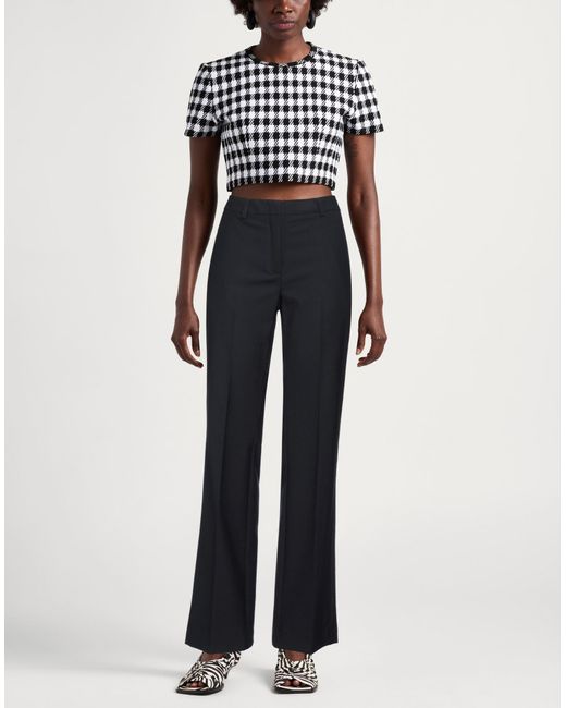 Semicouture Blue Trouser