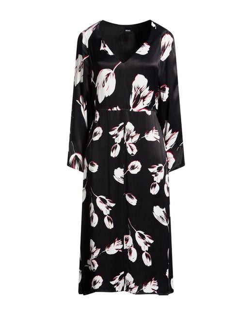 Boss Black Midi Dresses