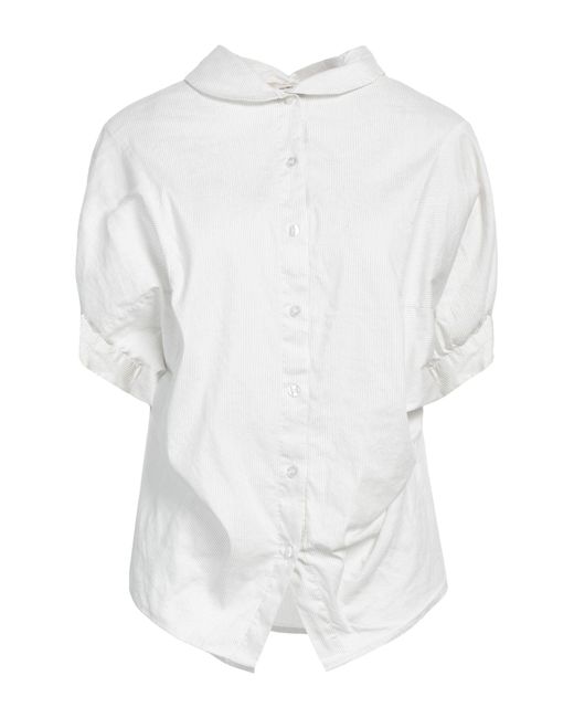 Novemb3r White Shirt