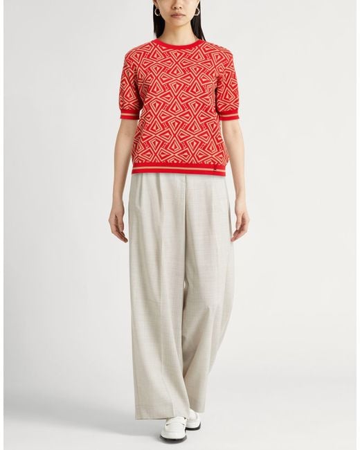 Pullover Herno de color Red