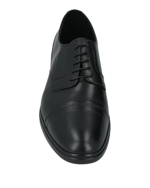 Zapatos de cordones Bally de hombre de color Black