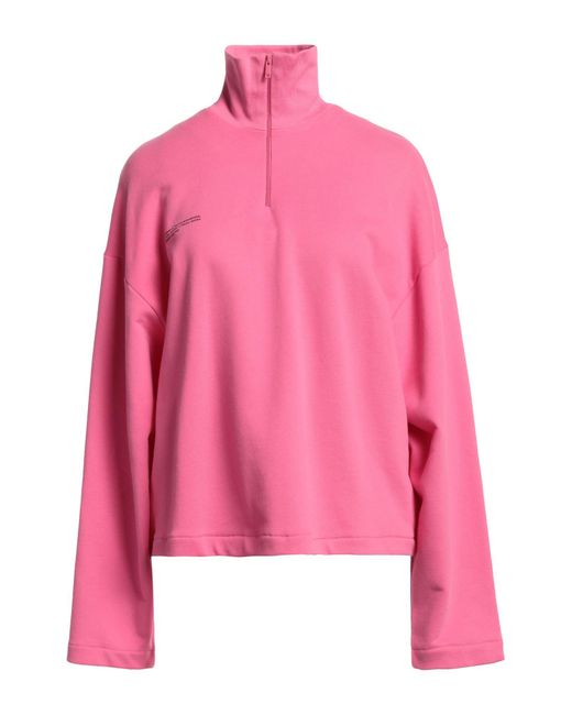 PANGAIA Pink Sweatshirt