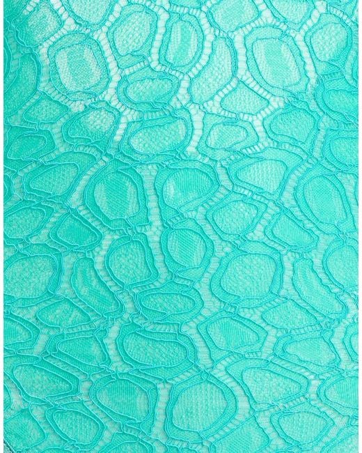 Forte_forte Blue Bodysuit Polyamide, Elastane