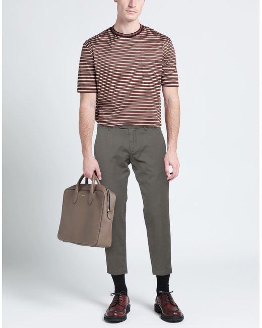 Michael Coal Gray Trouser for men