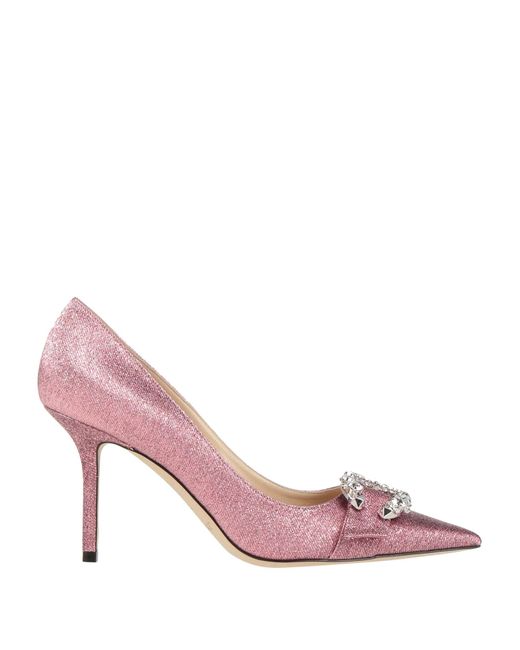 Jimmy Choo Leather Pumps in Pink Lyst