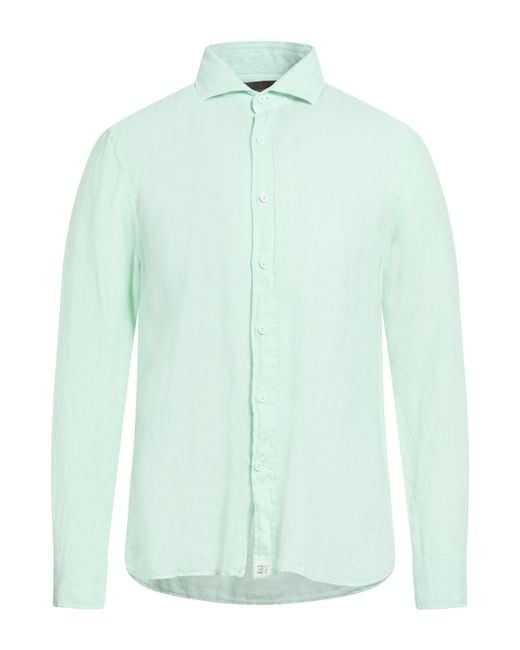 Peuterey Green Shirts for men