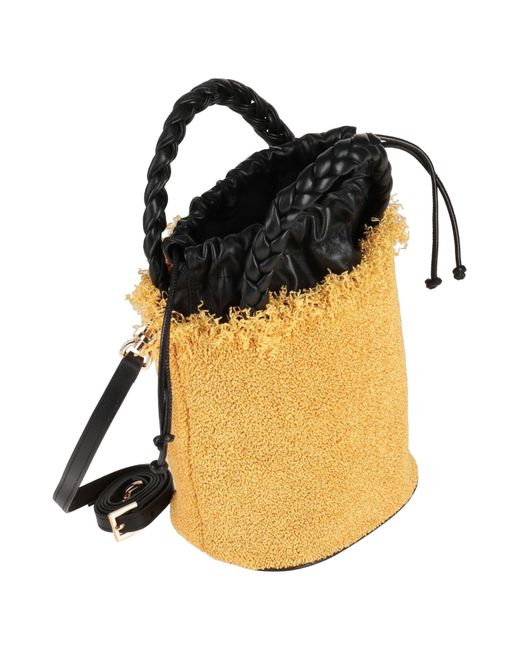 Anita Bilardi Yellow Handbag