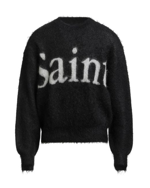 Pullover Saint Michael de hombre de color Black