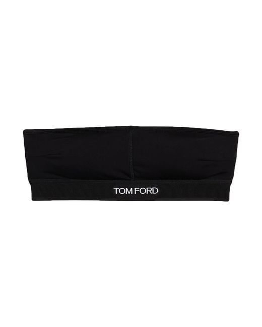 Top Tom Ford de color Black