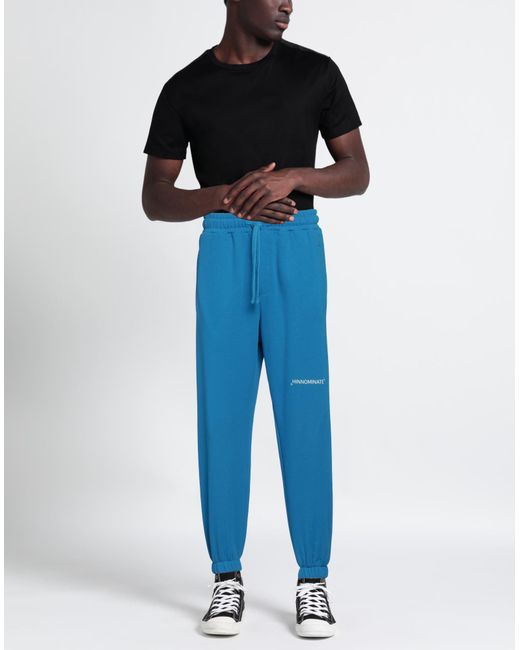 hinnominate Blue Trouser for men
