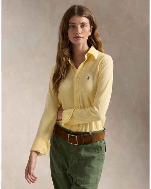 Polo Ralph Lauren Yellow Shirt