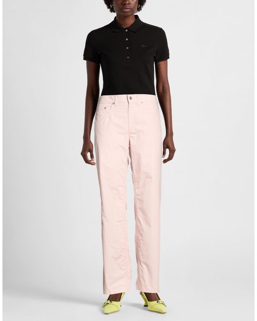 Department 5 Pink Pants Cotton
