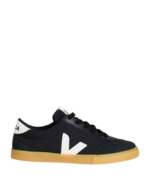 Veja Black Trainers
