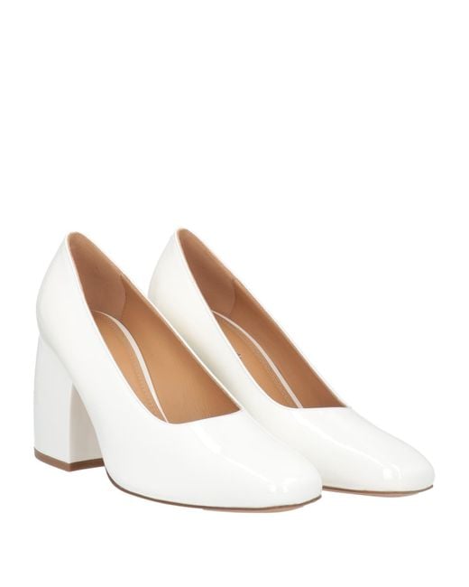 Maison Margiela White Pumps