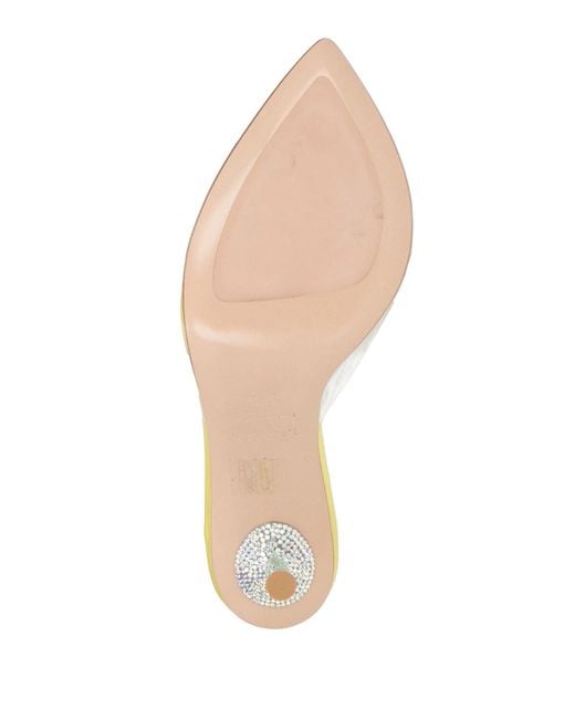 Le Silla Metallic Sandals Plastic