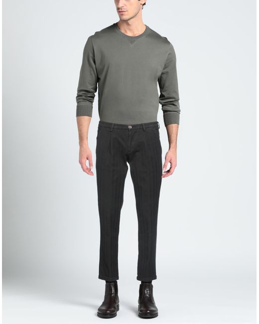 Manuel Ritz Gray Pants for men
