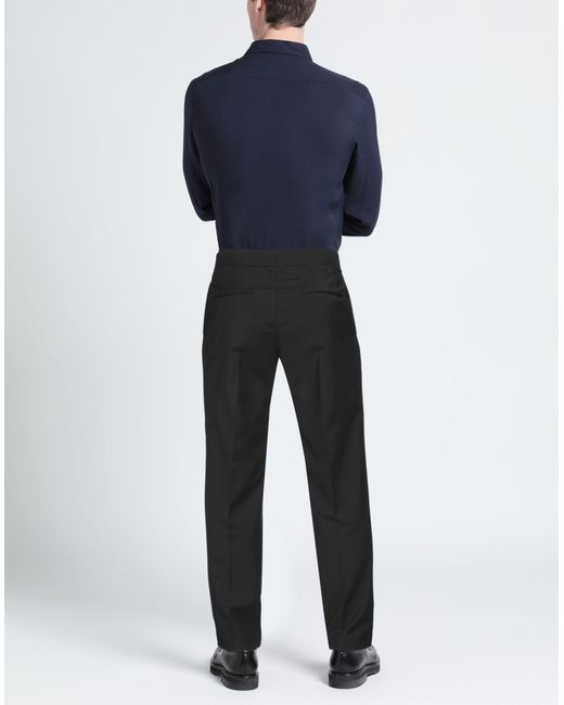 Pantalon Tagliatore pour homme en coloris Black