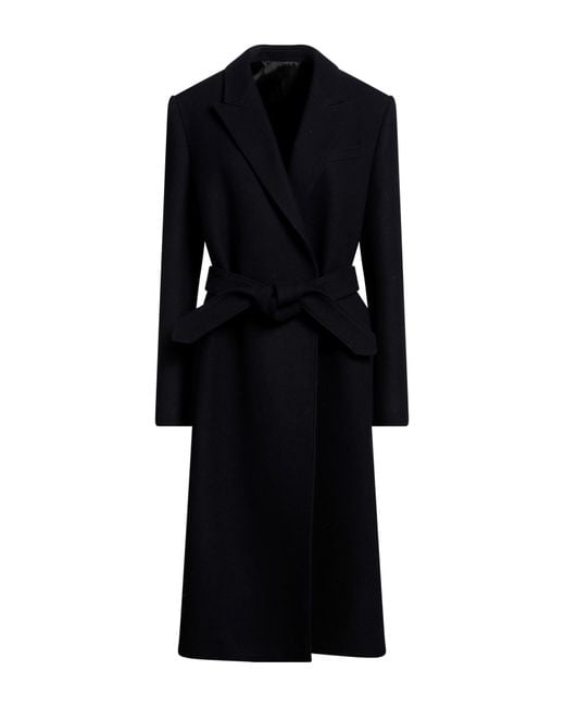 Celine Coat in Black | Lyst