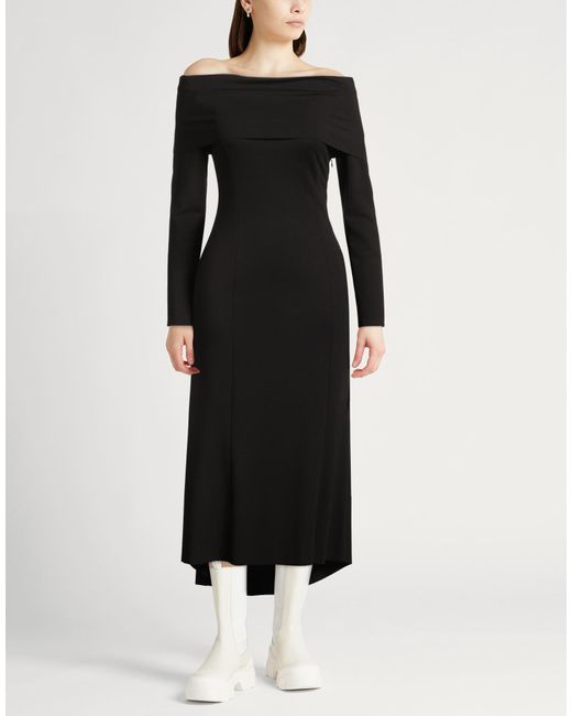 Dorothee Schumacher Black Maxi Dresses