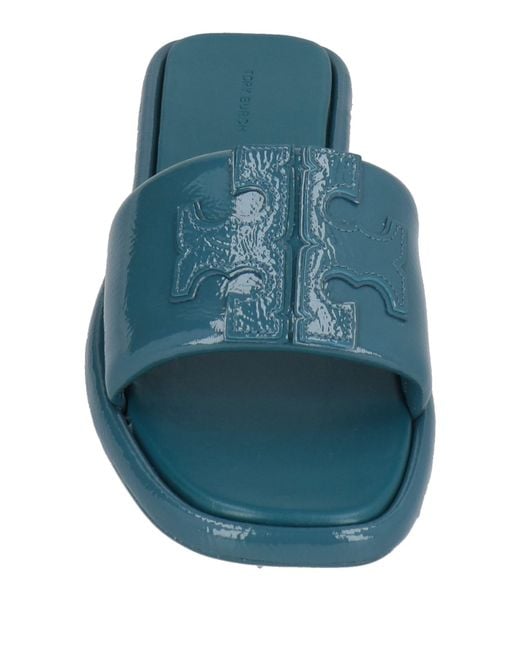 Tory Burch Green Sandals Leather