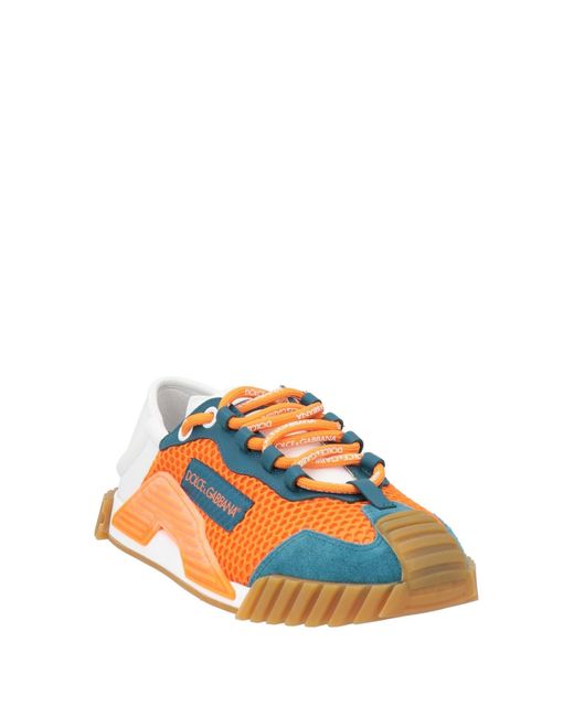 Dolce & Gabbana Sneakers in Orange für Herren