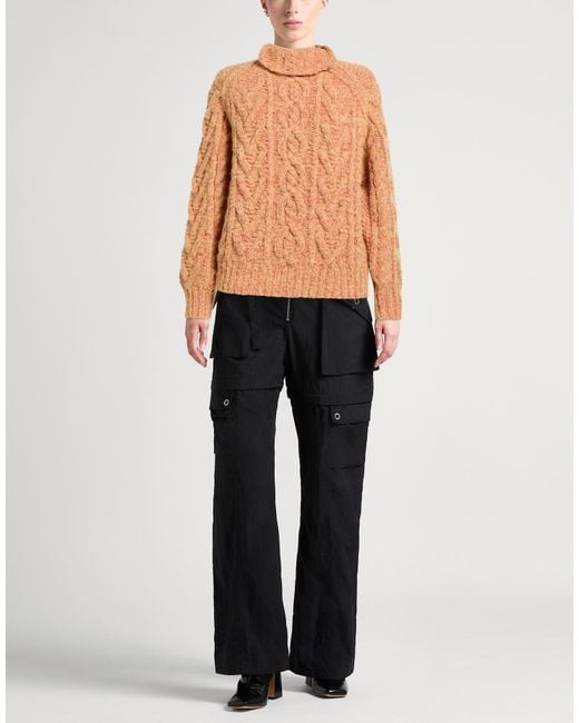 Toga Orange Turtleneck