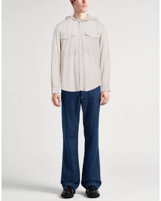 Emporio Armani White Shirts for men