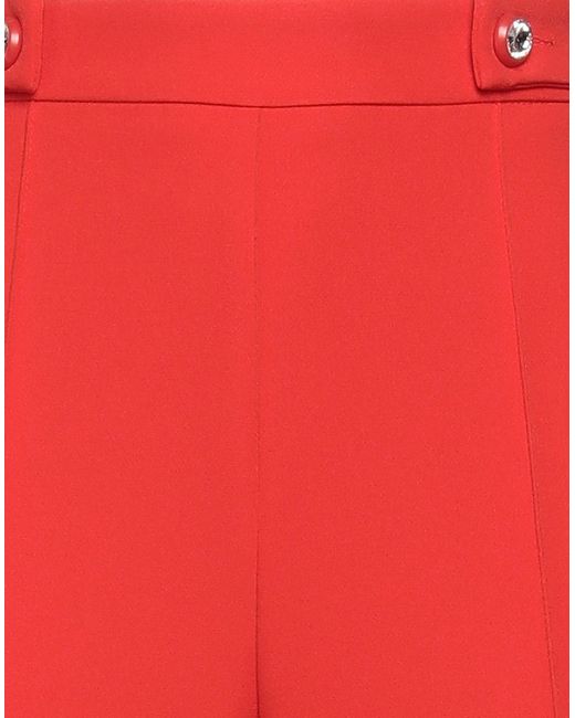 Chiara Ferragni Red Trouser