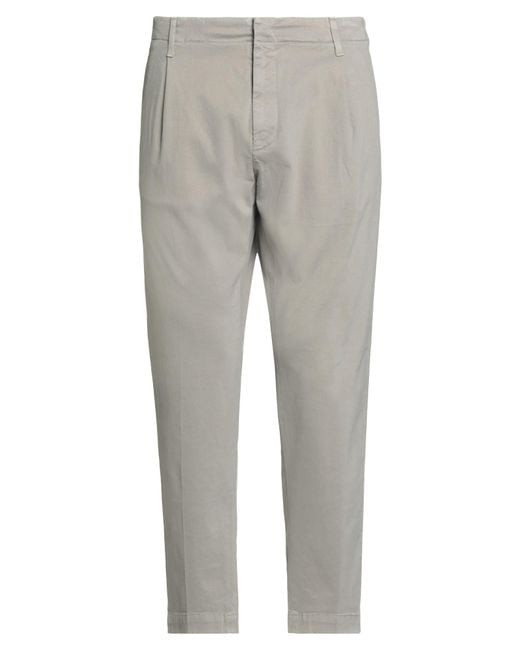 Dondup Gray Pants for men