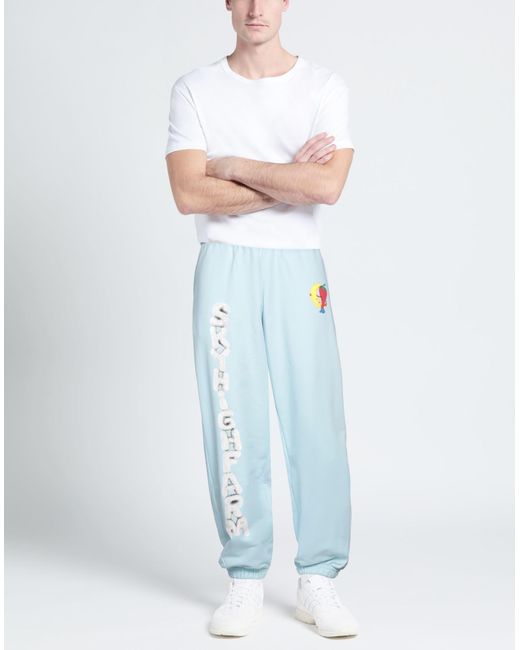 Sky High Farm Blue Pants for men