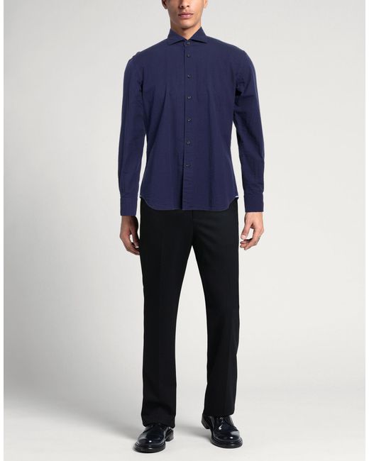STANDBRIDGE Blue Shirts for men