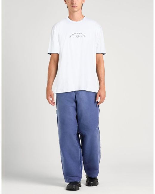 Eleventy White T-Shirts for men