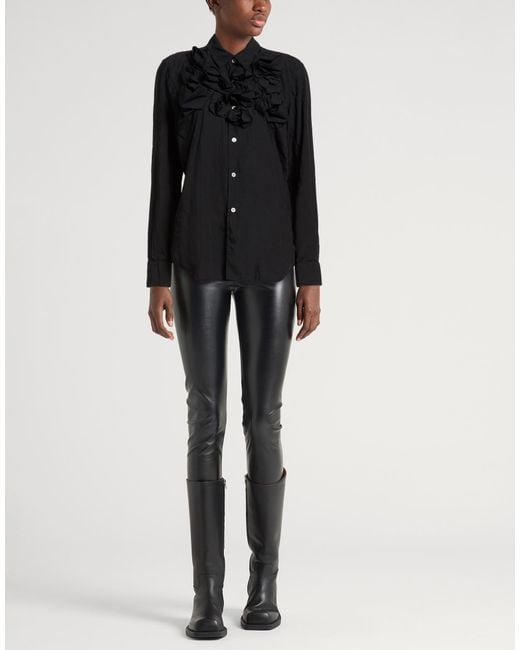 Comme des Garçons Black Shirt Polyester