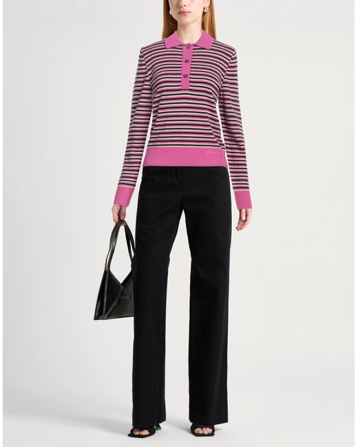 Pullover Ganni en coloris Red