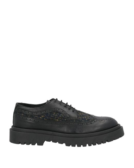 V2® BRAND Schnürschuh in Black für Herren