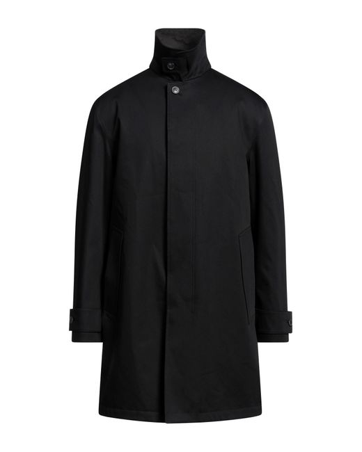 Zegna Black Coat for men