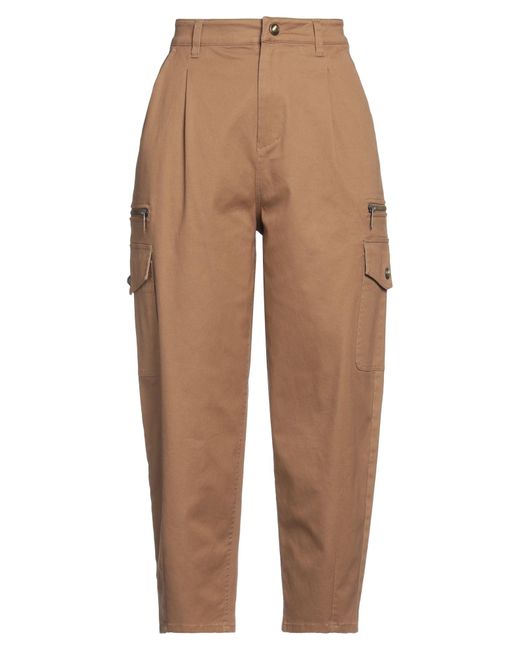 MICHAEL Michael Kors Natural Trouser