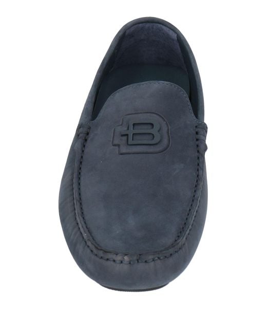 Baldinini Blue Loafer for men