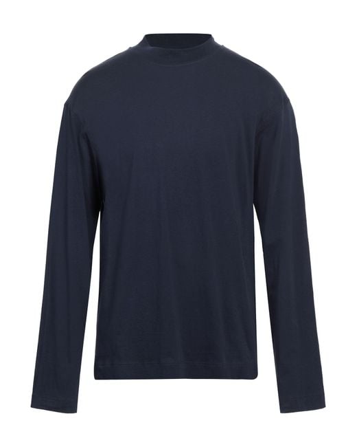 Dries Van Noten Blue T-shirt for men