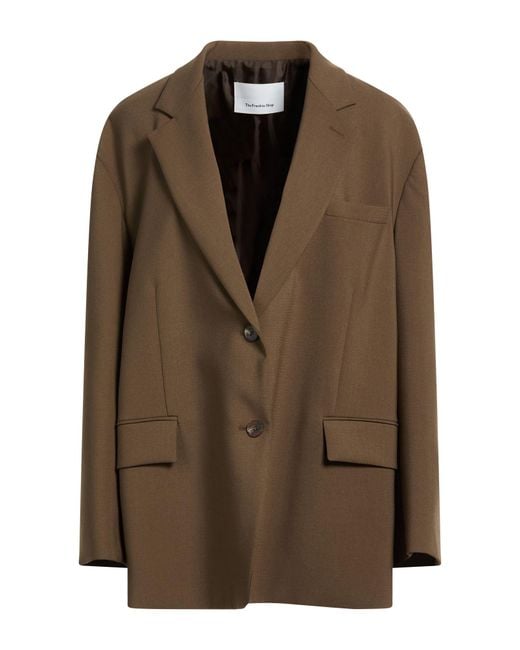 Frankie Shop Brown Blazers