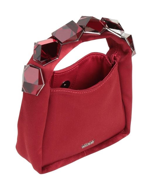 Gedebe Red Handbag