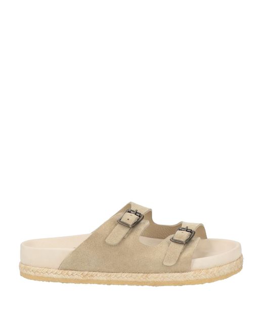 Yuketen White Sandals for men