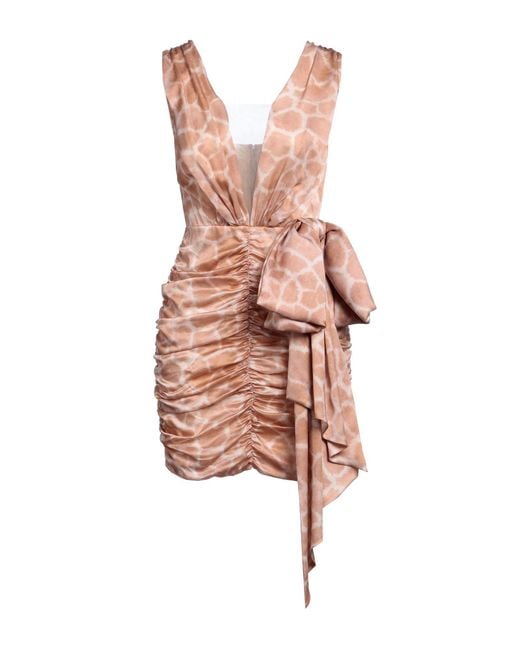 Elisabetta Franchi Pink Mini Dress